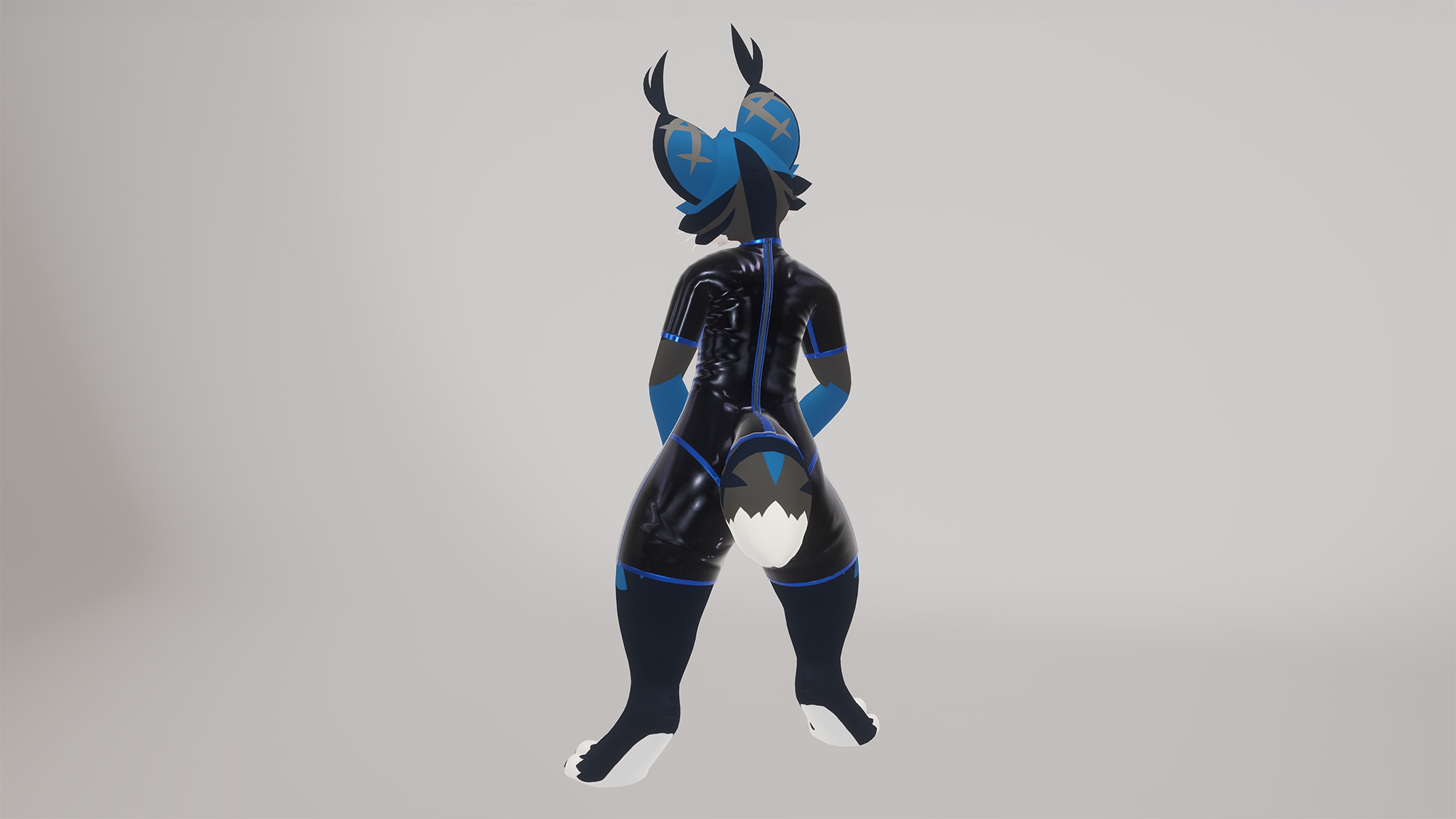 Latex Bodysuit for Mayu gallery image 13