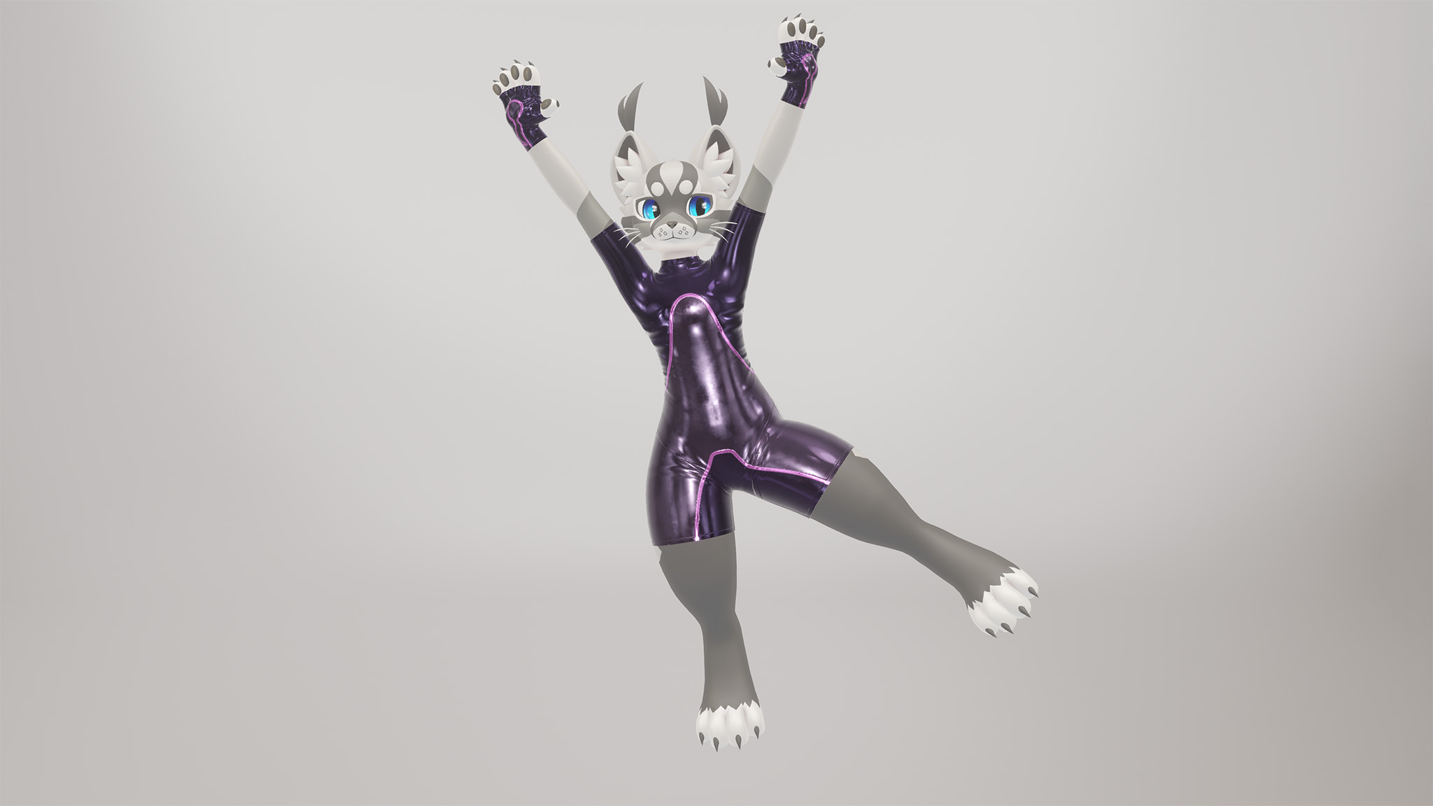 Latex Bodysuit for Mayu gallery image 5