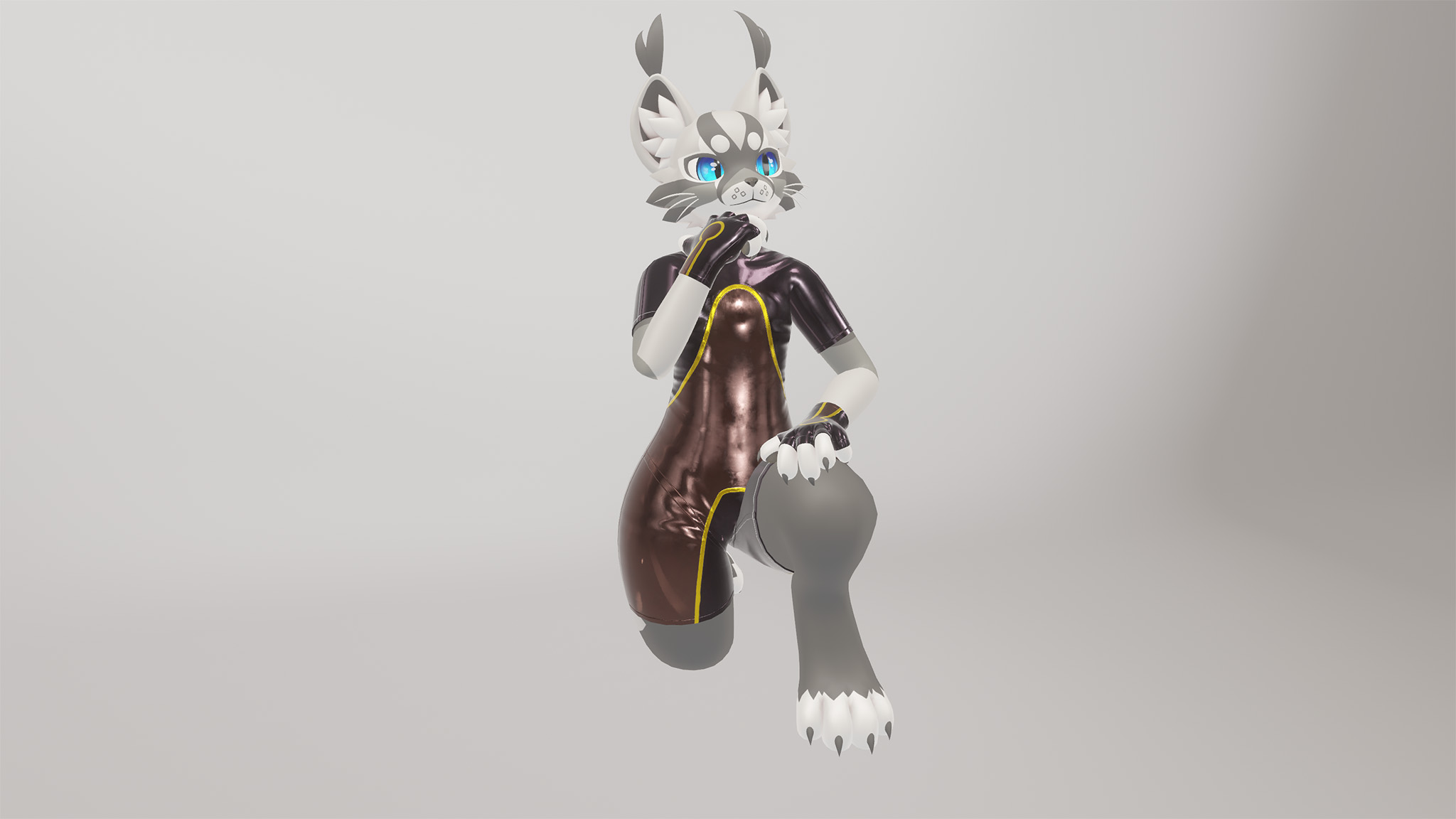 Latex Bodysuit for Mayu gallery image 4