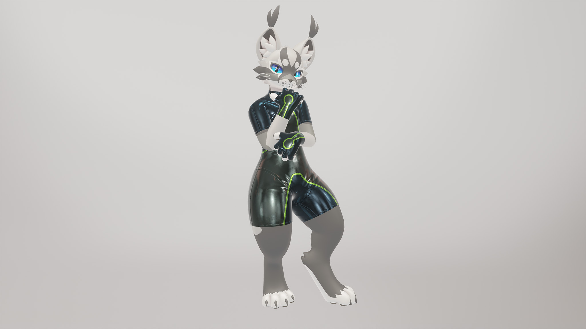Latex Bodysuit for Mayu gallery image 9