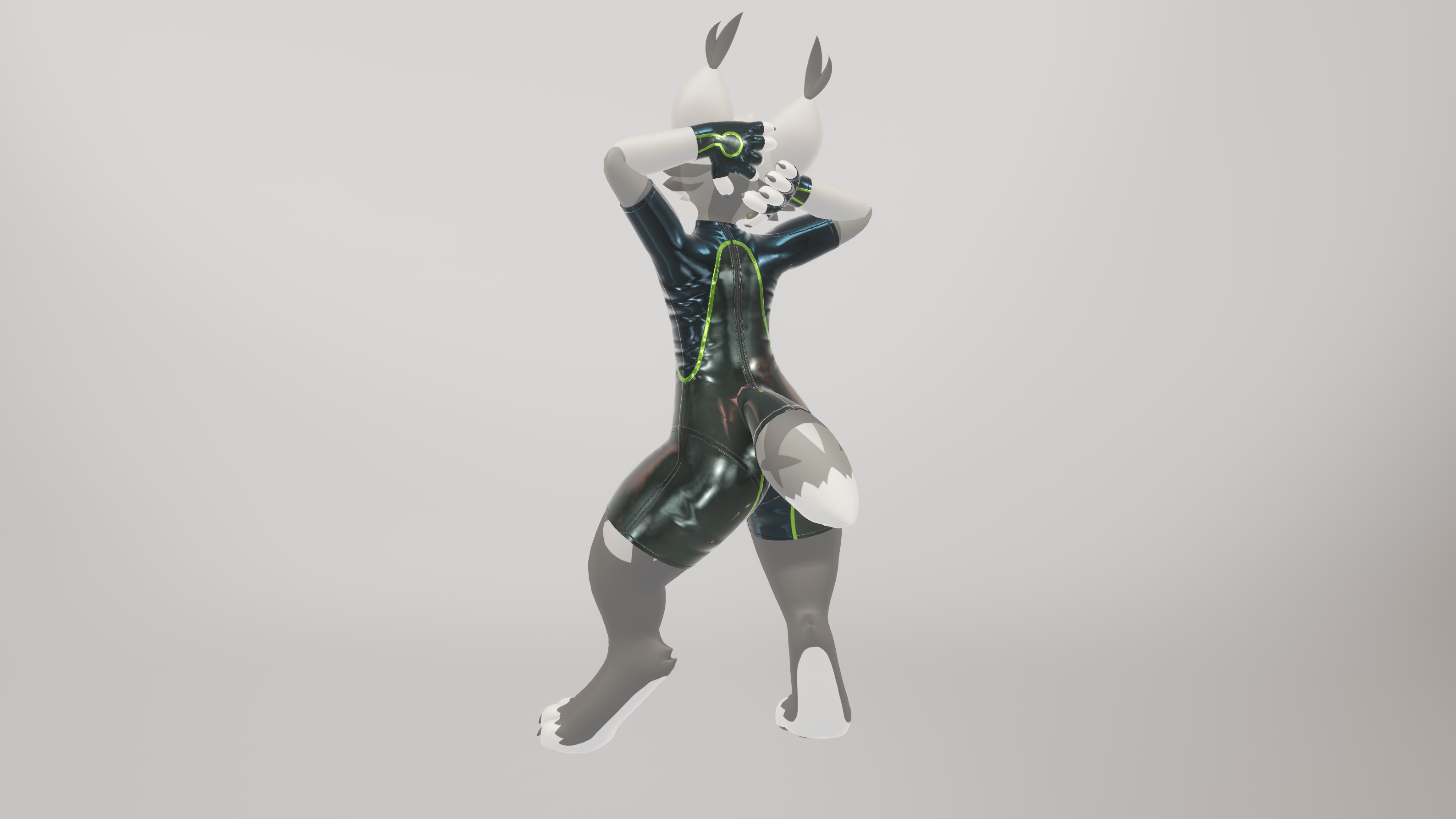 Latex Bodysuit for Mayu gallery image 10