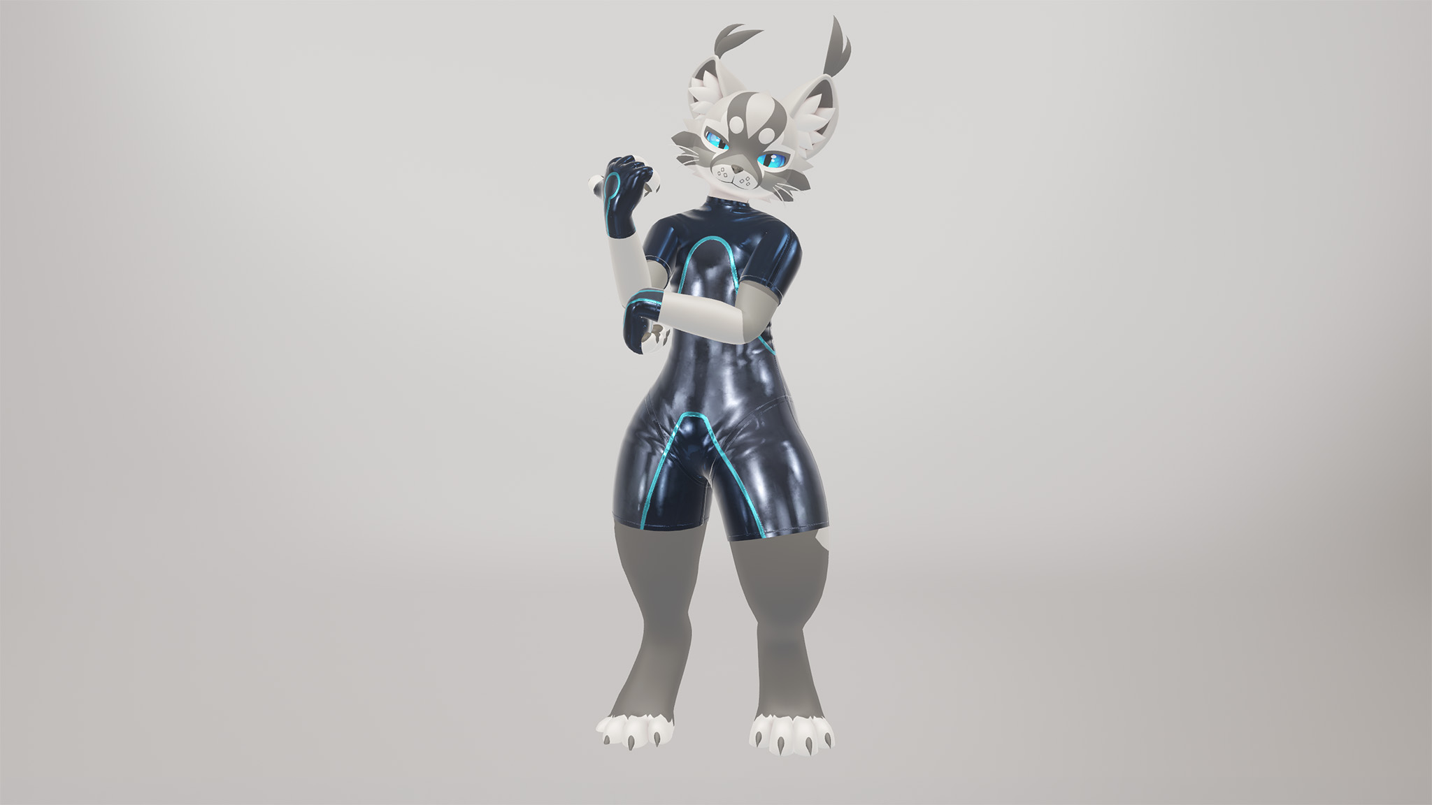 Latex Bodysuit for Mayu gallery image 7