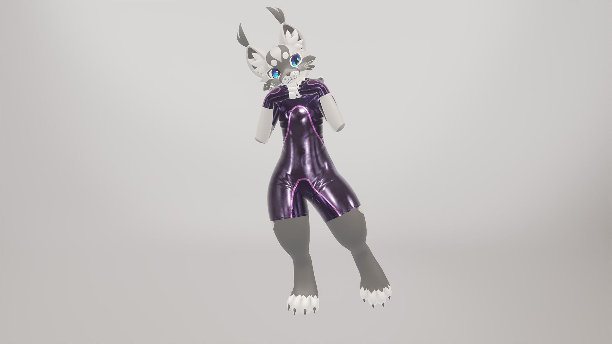 Latex Bodysuit for Mayu gallery image 6