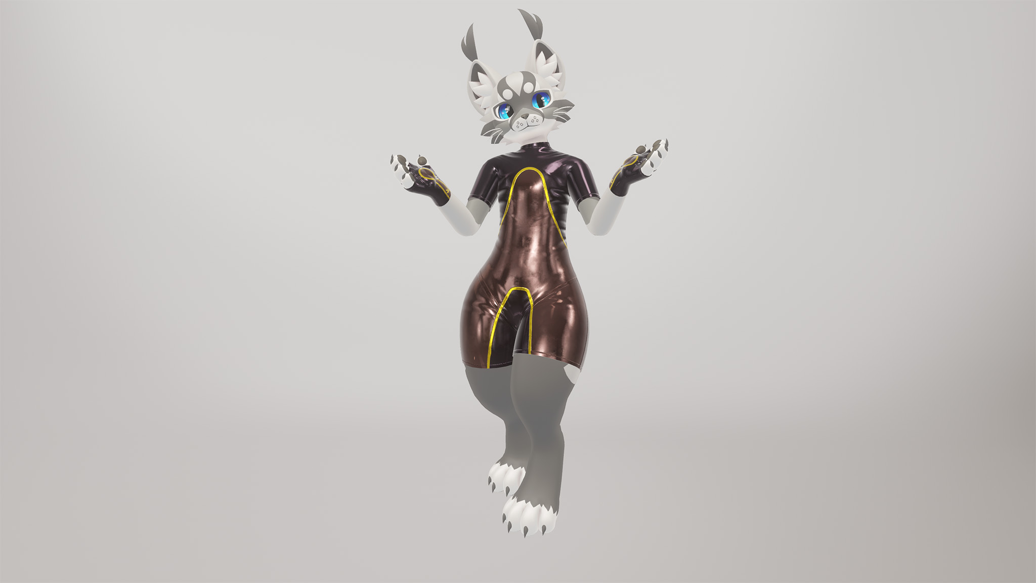 Latex Bodysuit for Mayu gallery image 3