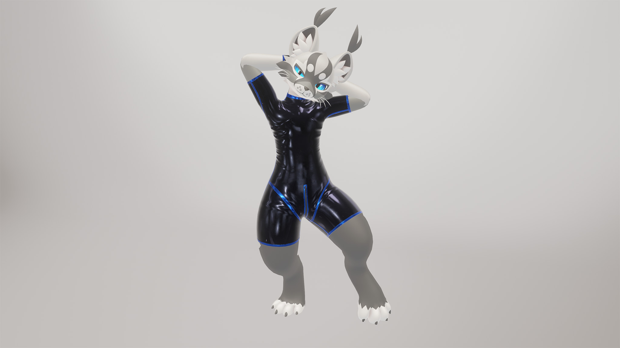 Latex Bodysuit for Mayu gallery image 12