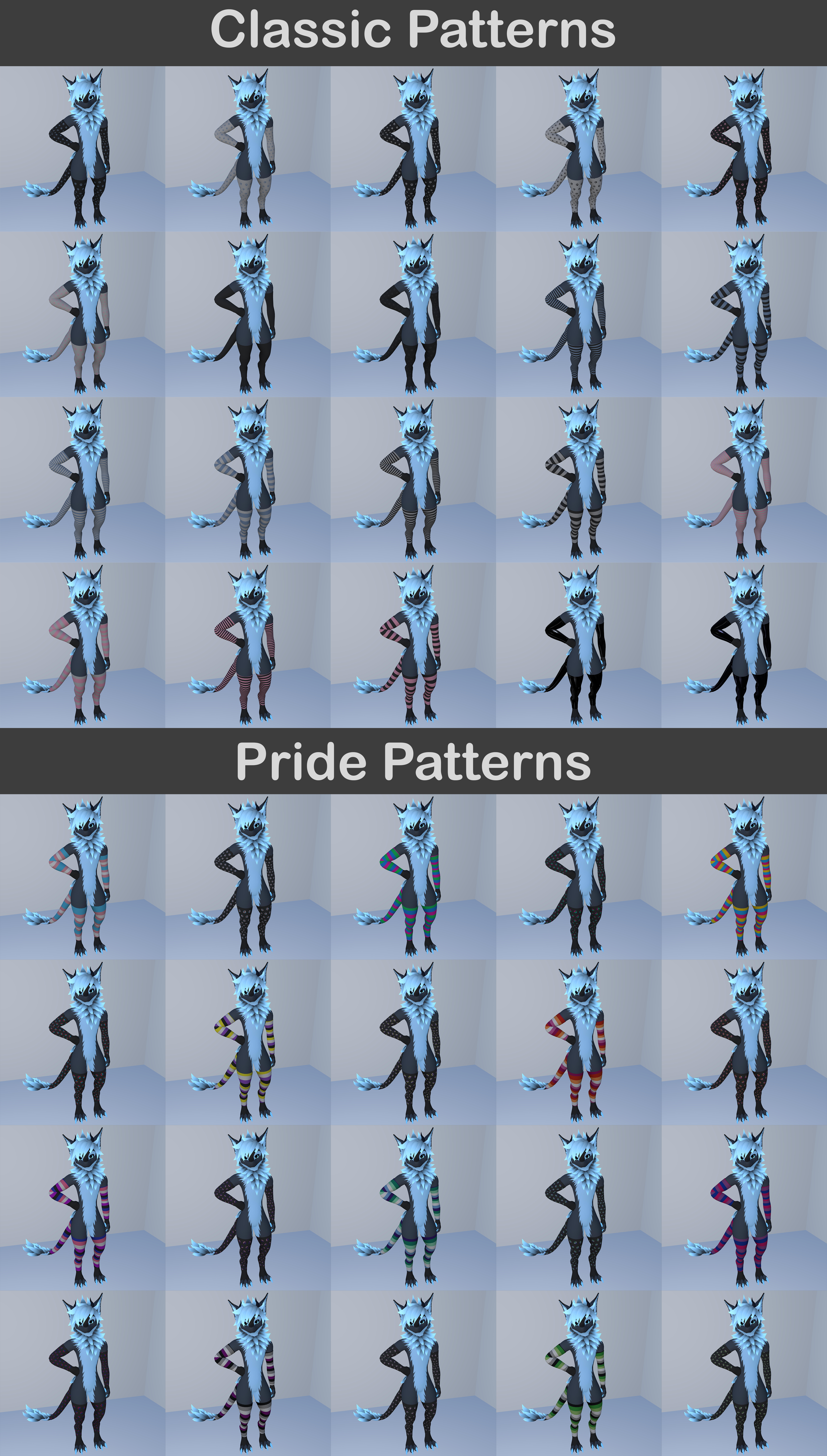 Lots of Patterns!