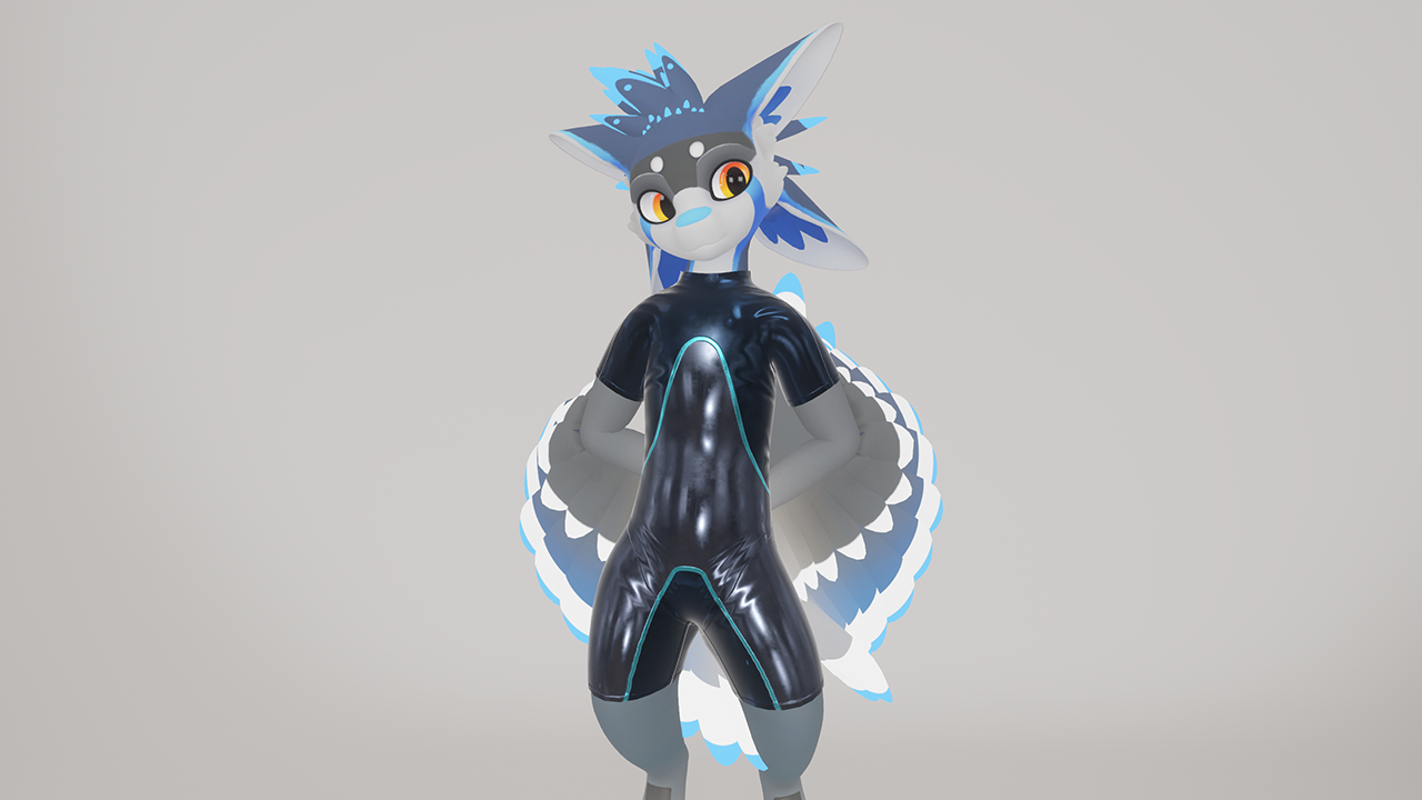 Latex Bodysuit for Spiri'vali gallery image 1
